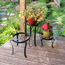 Wrought Iron Planter